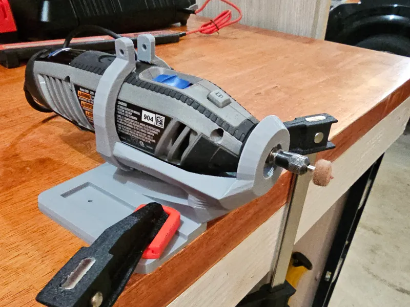Dremel 4000 mount