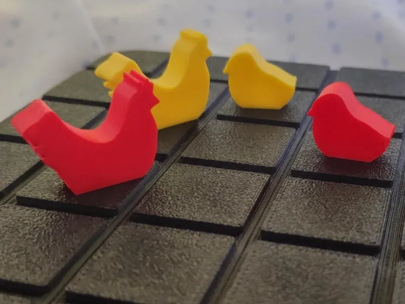 Chicken Figures for Travel Boop
