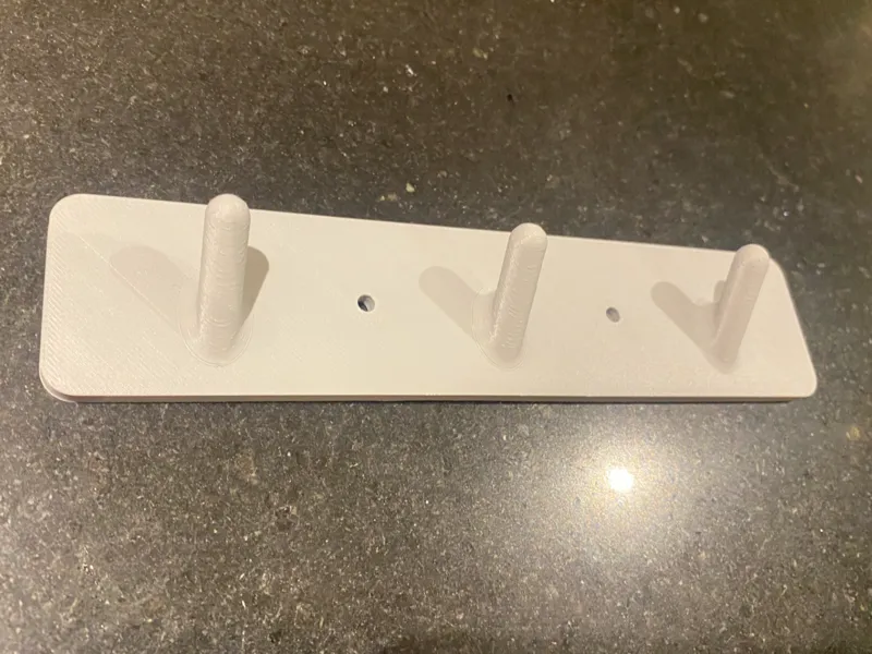 Small Hooks rack | 3 Hooks