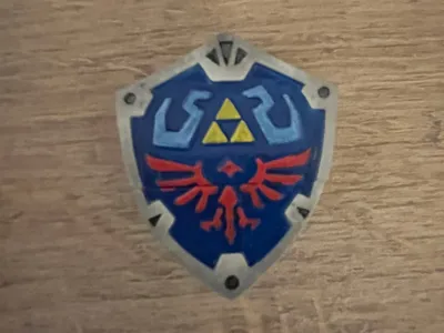 Hylian USB Shield