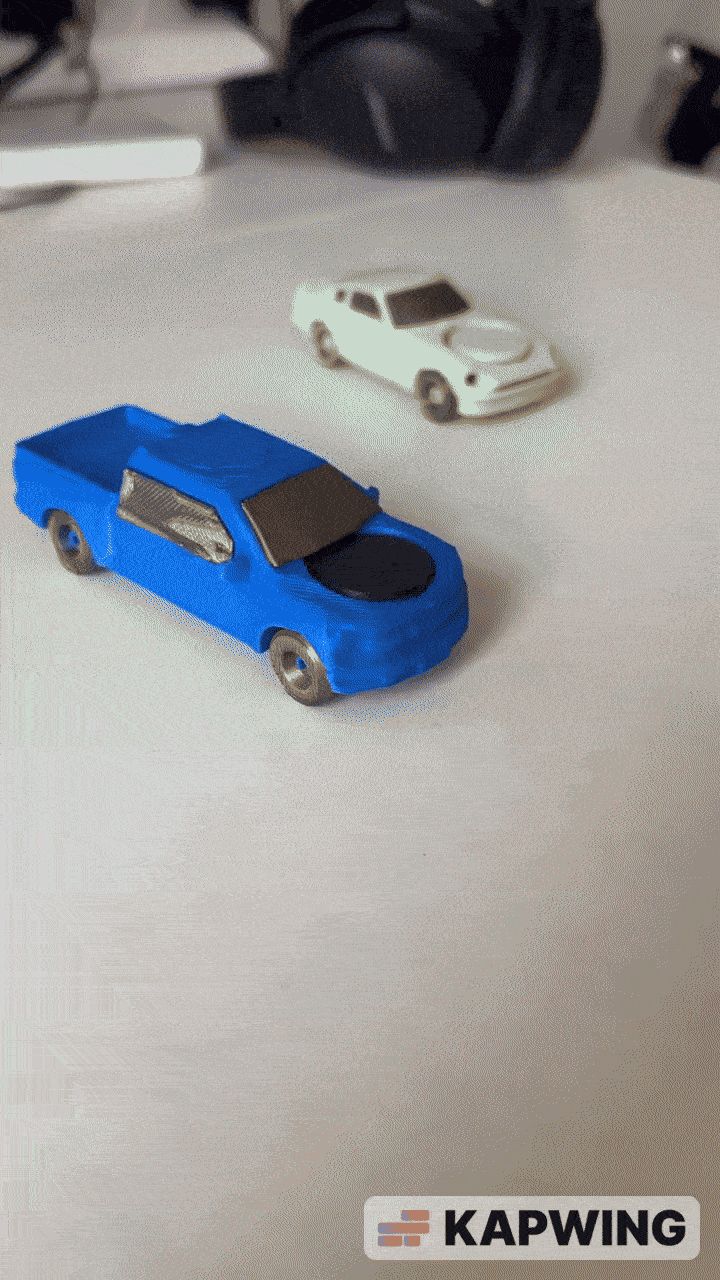 Drifting Car Fidget - Ford F150 Inspired NO AMS
