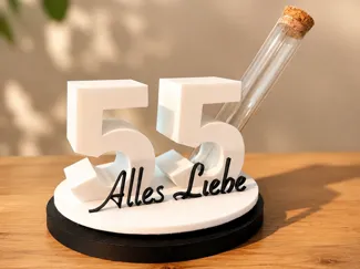 55 Birthday Cash Gift Holder