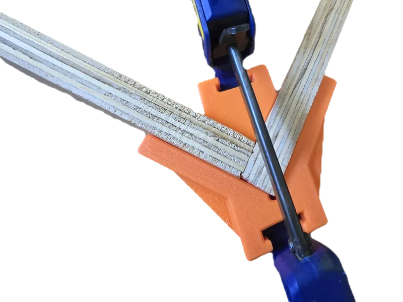90 Degree joint clamp
