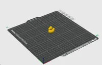 Small 3cm single color  0.12mm layer, 2 walls, 15% infill