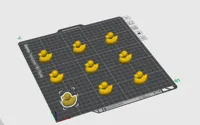 3cm 9 piece 0.12mm layer, 2 walls, 15% infill