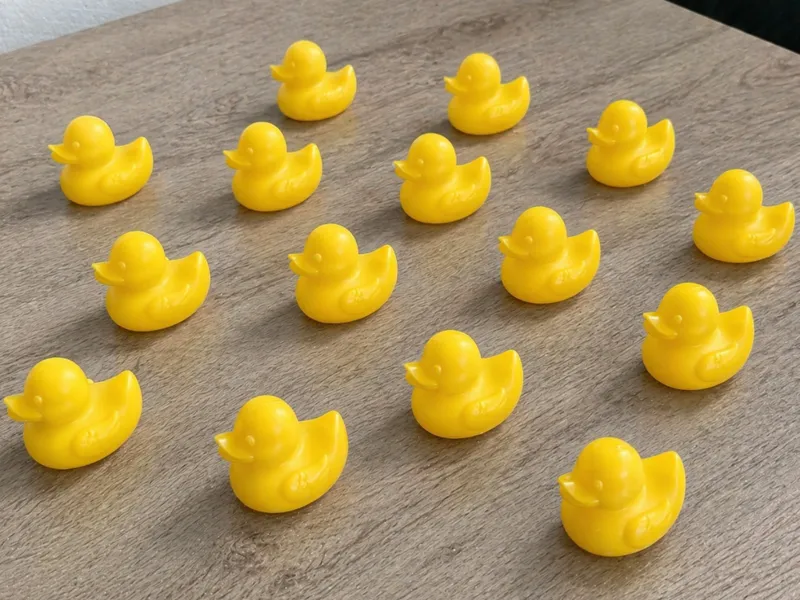 Mini Duck Army – Small, Medium, Large Profile