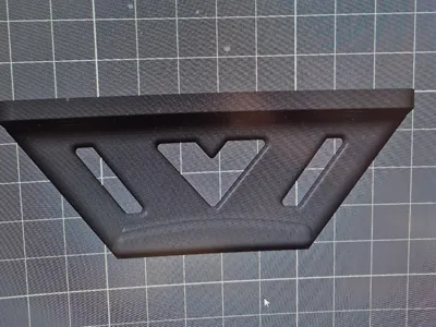 Under-desk Headset Holder