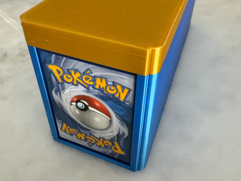 Card Box- Long and Wide Pokemon Sleeved