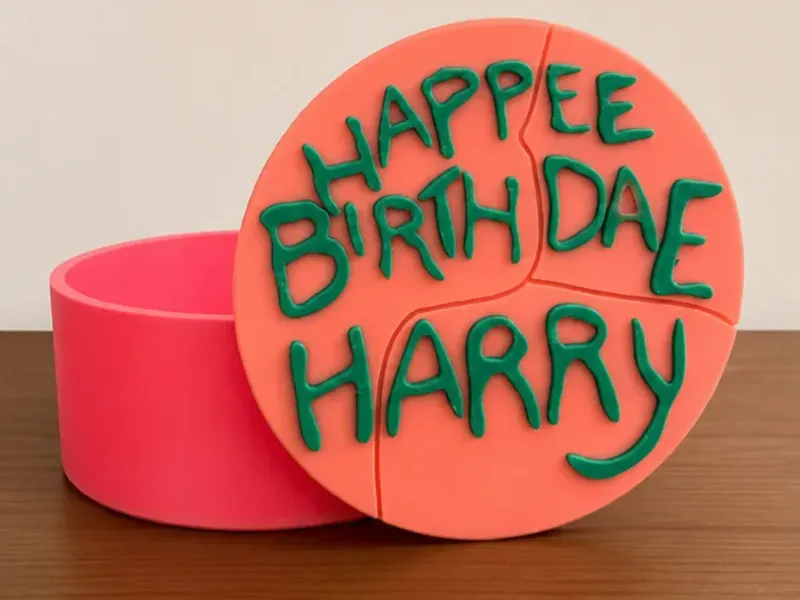 Harry Potter Cake Box