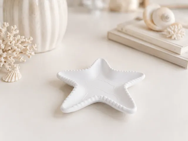 Sea Star Holder for rings and earrings