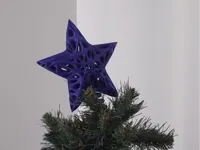 Étoile de Noël ajourée pour sapin — photo 2