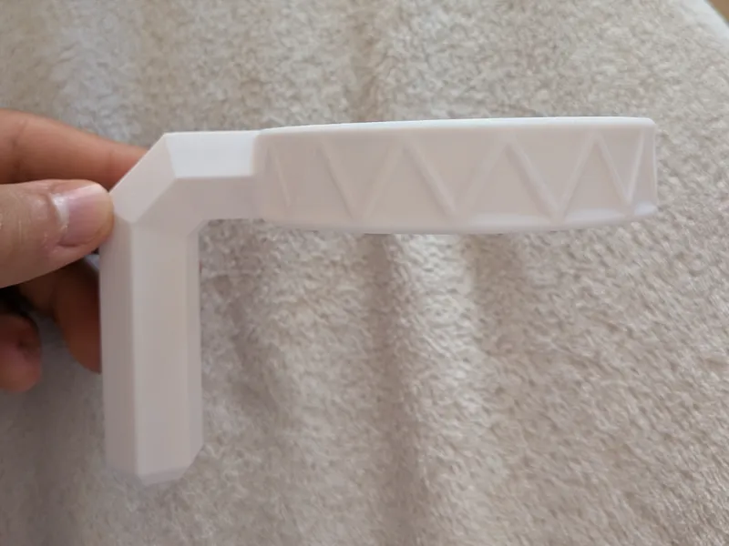 Bonne Maman Jar Handle triangular pattern