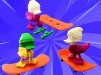 Sk8r duck push in body
