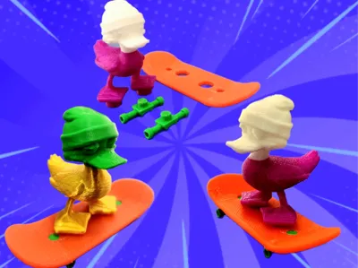 Sk8r Duck