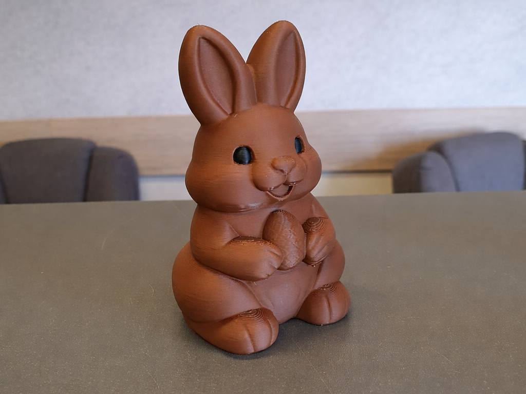 Choco easter bunny
