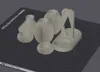 1 placa, un color, 0.16mm layer, 2 walls, 15% infill