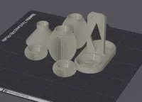1 placa, un color, 0.16mm layer, 2 walls, 15% infill