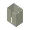 140 long 100 wide 70 high Tissue Box