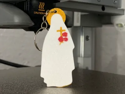 St Thérèse Keychain