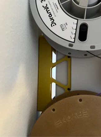AMS Lite wall mount to clear space on your desk.