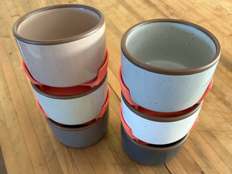 Ramekin Cup Stacker