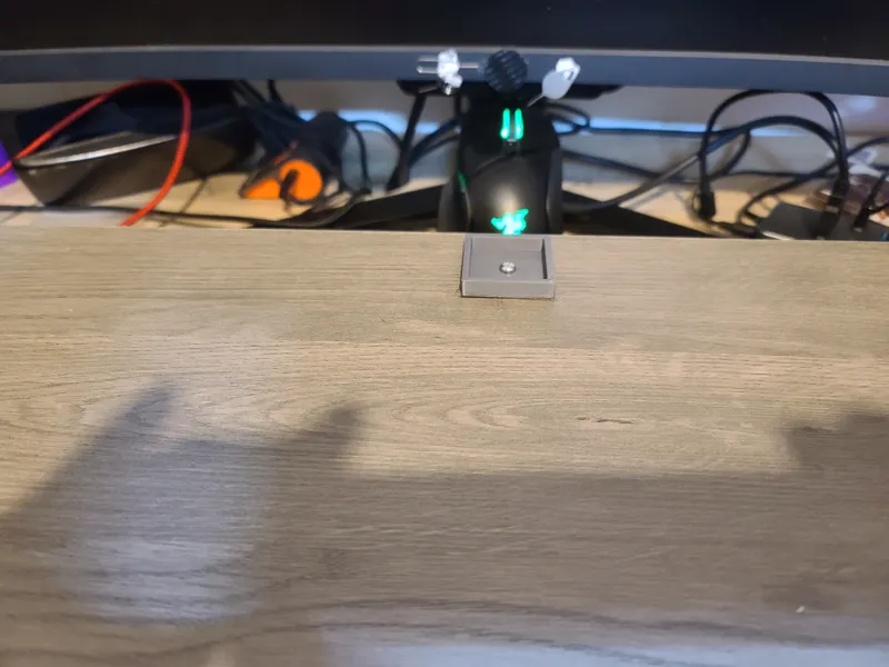 Monitor Shelf leg supports and 'Coaster'