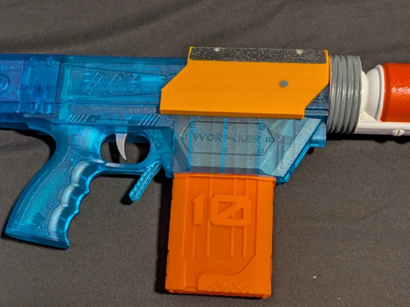 Worker Prophecy Top Prime handle