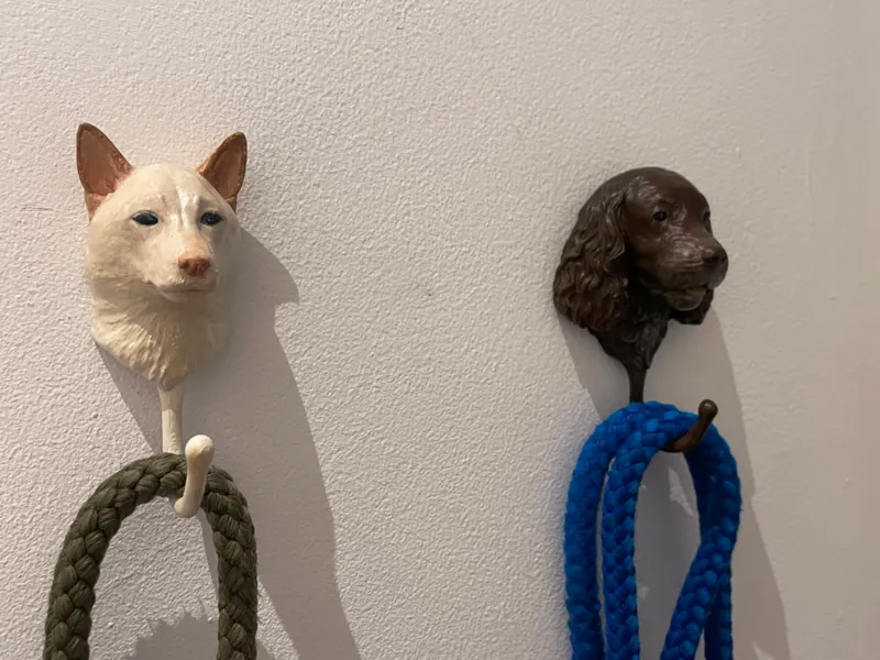 Wall Hooks Dog Head Shaped – Shiba Inu & Spaniel