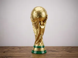 World cup Trophy,Multi-par & Fillable (Heavy)