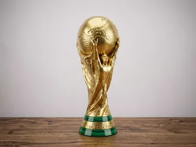 World cup Trophy,Multi-par & Fillable (Heavy)