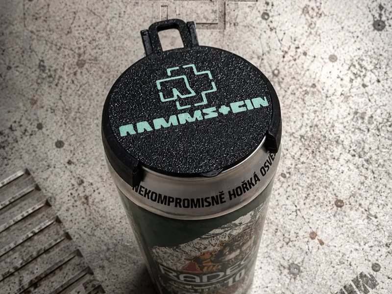 drink can cover - RAMMSTEIN