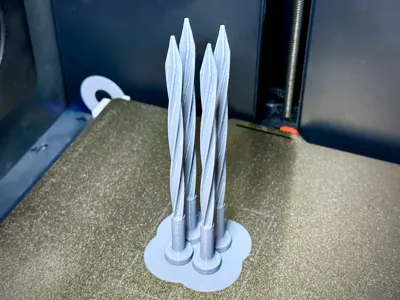 8" Landscape Edging Spike (Vigoro)