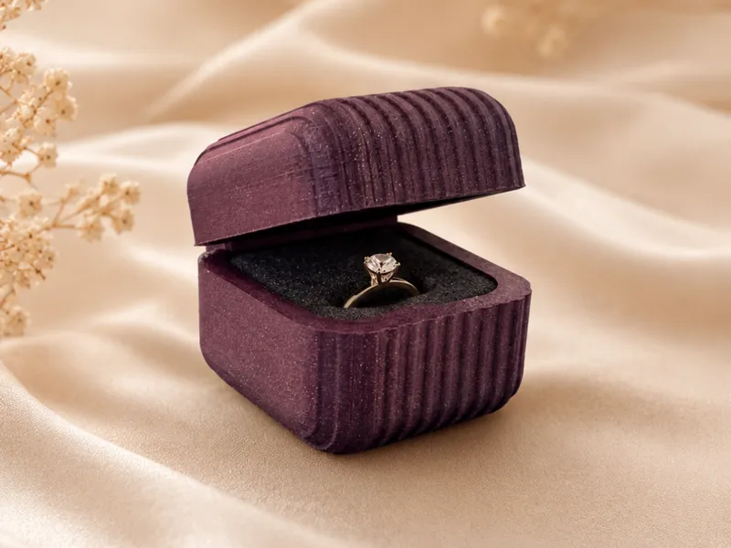 Linea Ring Box