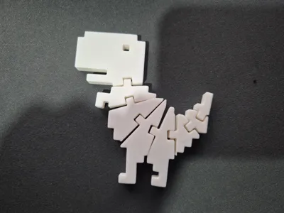 Flexi Dino (Chrome)