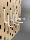 1 Flat without supports - Hook depth 6mm