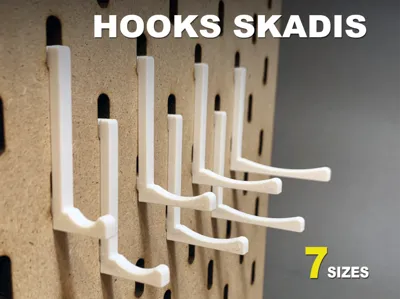 Ikea Skadis Hooks