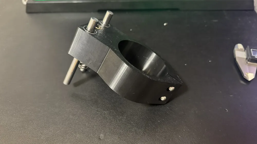 CNC 3018 65mm Router Holder - 42mm Version - Free 3D Print Model ...