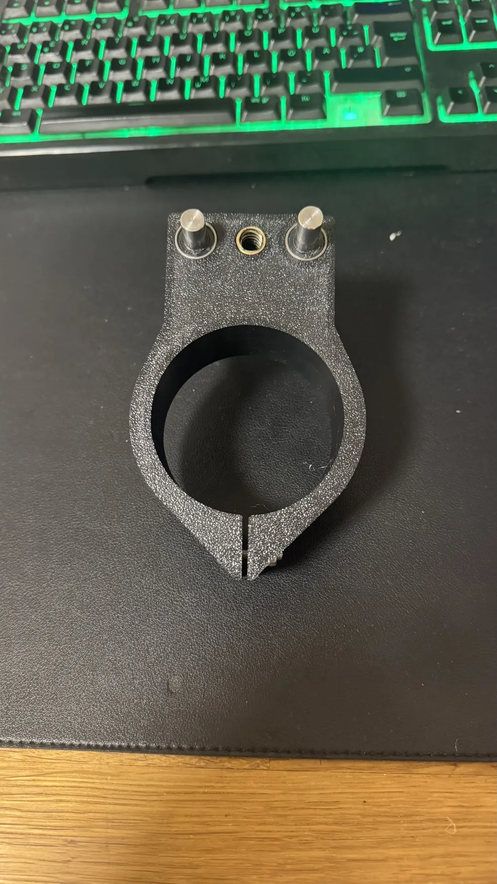 CNC 3018 65mm Router Holder - 42mm Version - Free 3D Print Model ...