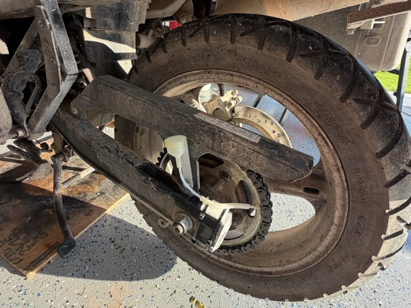 Chain Oiler Suzuki Vstrom DL650