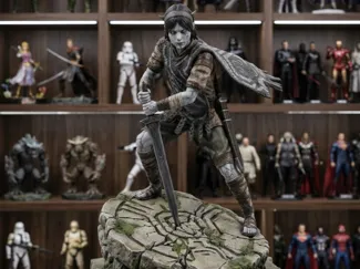 Wander (Cursed Form) Shadow of the Colossus Figure