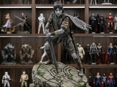 Wander (Cursed Form) Shadow of the Colossus Figure