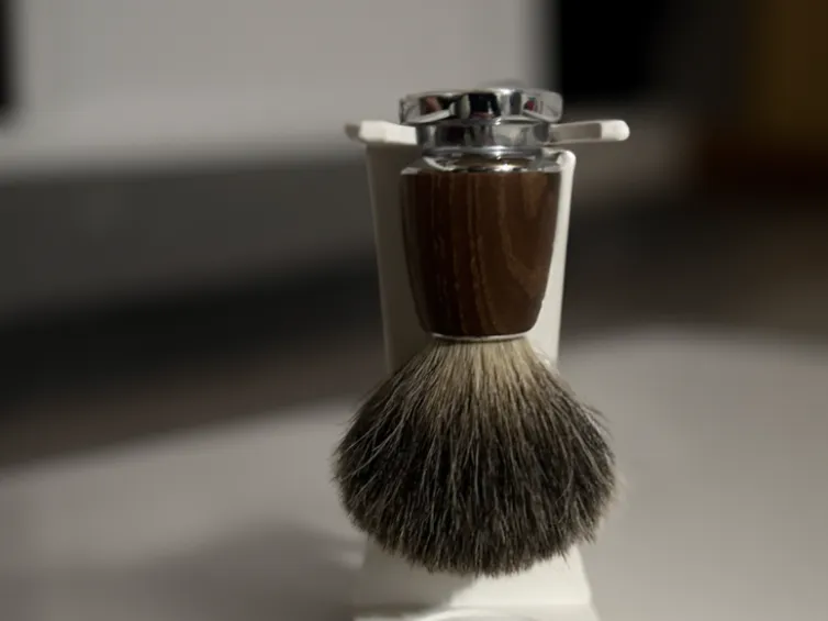 Shaving brush holder / Rasierpinselhalterung