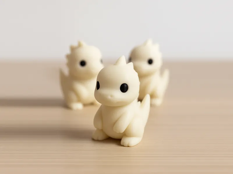 Sculpted Baby Dino