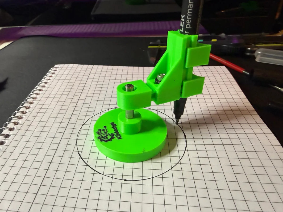 RC Body Wheel Arc Cutter Pen Holder by F3Fdude MakerWorld: Download ...