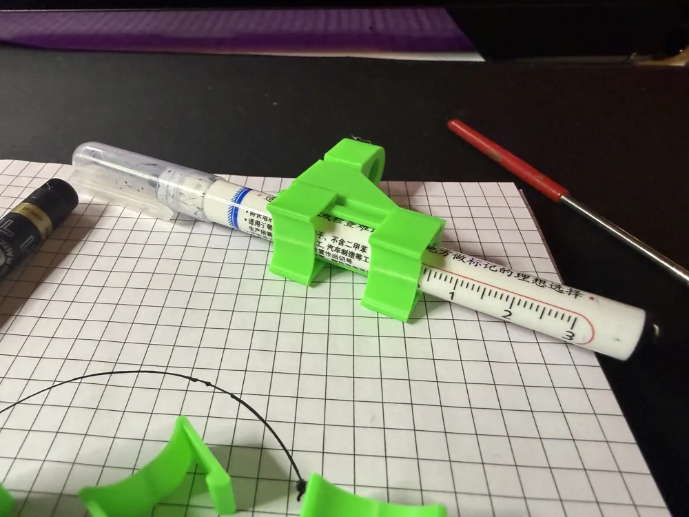 RC Body Wheel Arc Cutter Pen Holder by F3Fdude MakerWorld: Download ...