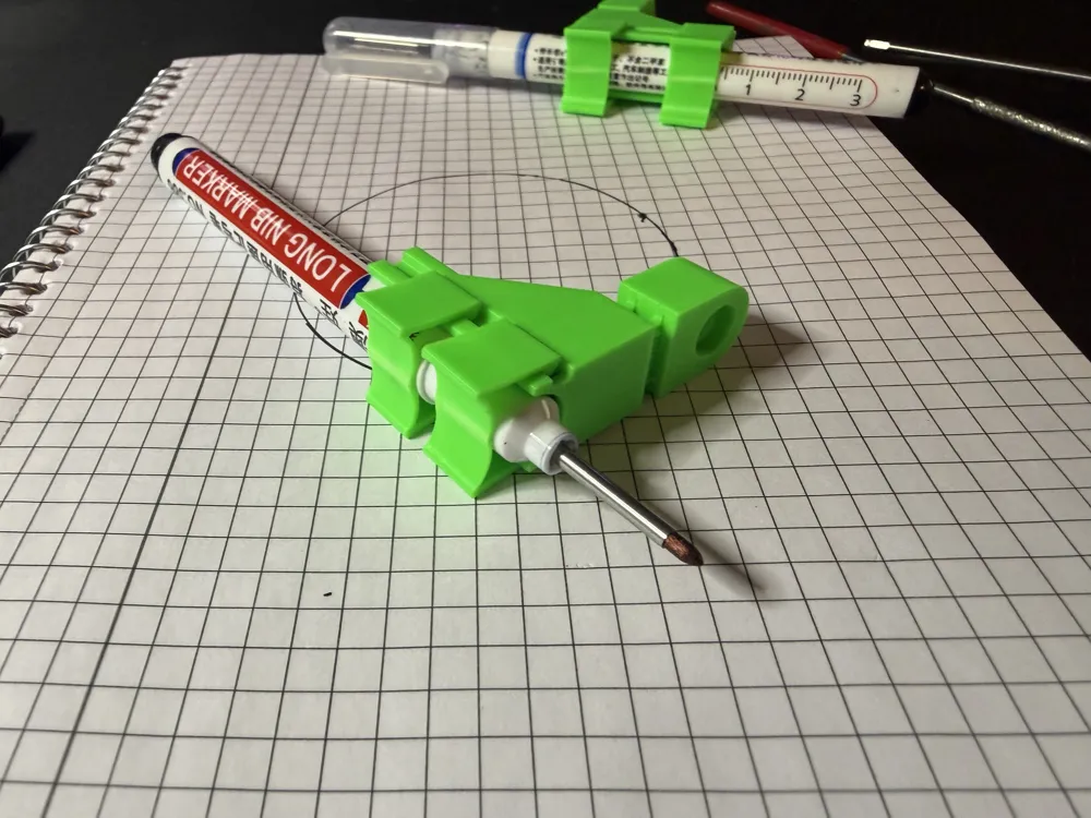 RC Body Wheel Arc Cutter Pen Holder by F3Fdude MakerWorld: Download ...