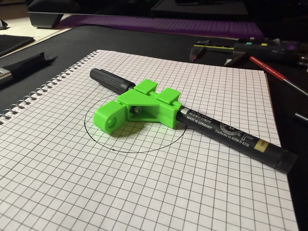 RC Body Wheel Arc Cutter Pen Holder by F3Fdude MakerWorld: Download ...