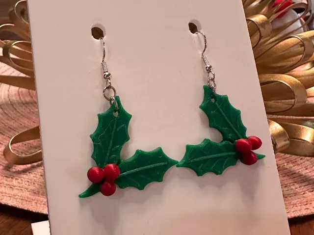 Holly Earrings
