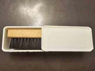 Shoe Brush Container