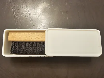 Shoe Brush Container